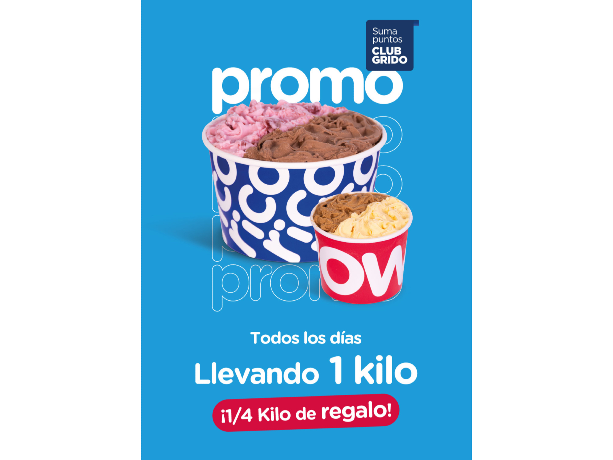 1 KILO + 1/4 de REGALO!