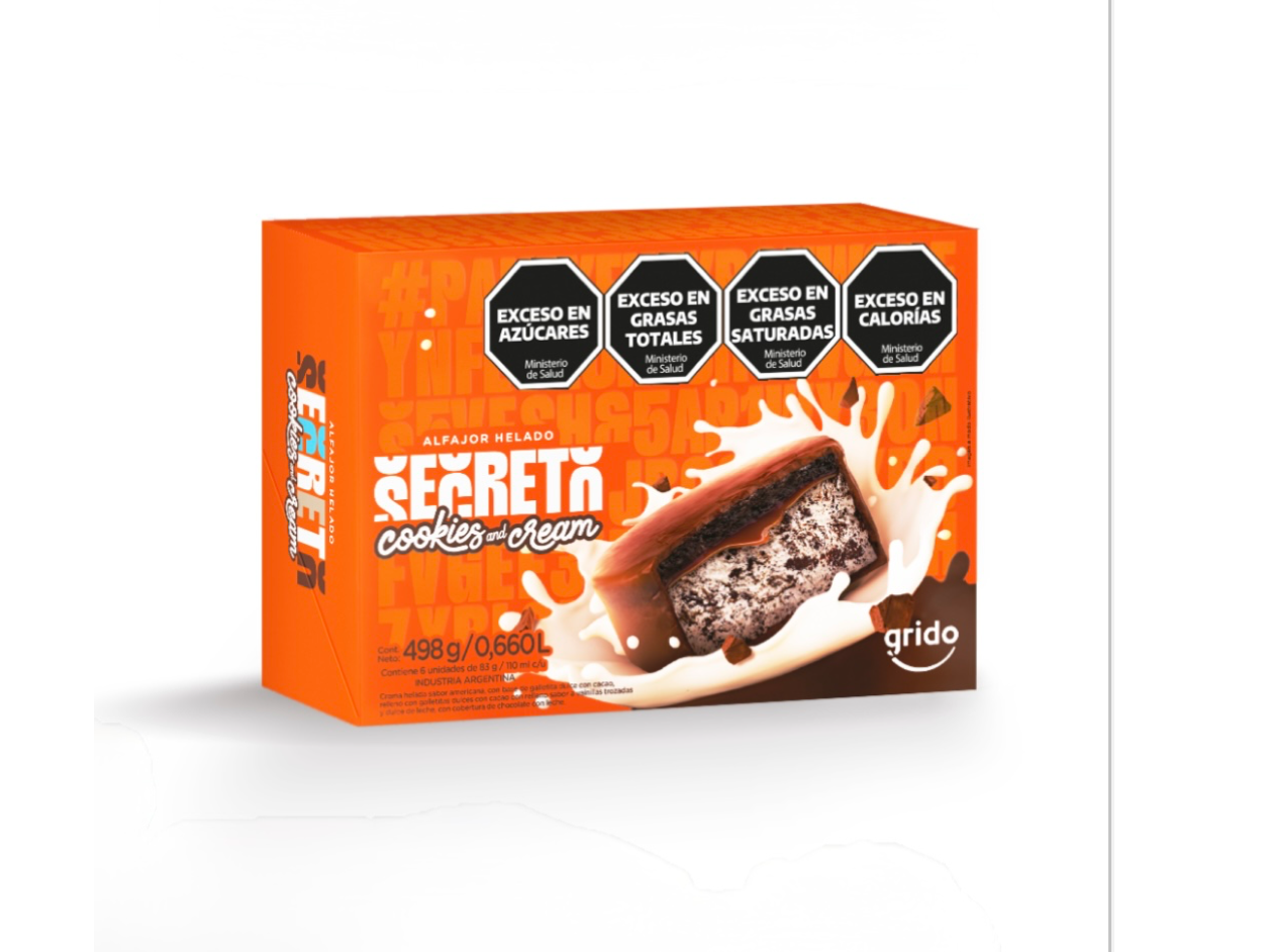 ALFAJOR SECRETO X6 unidades