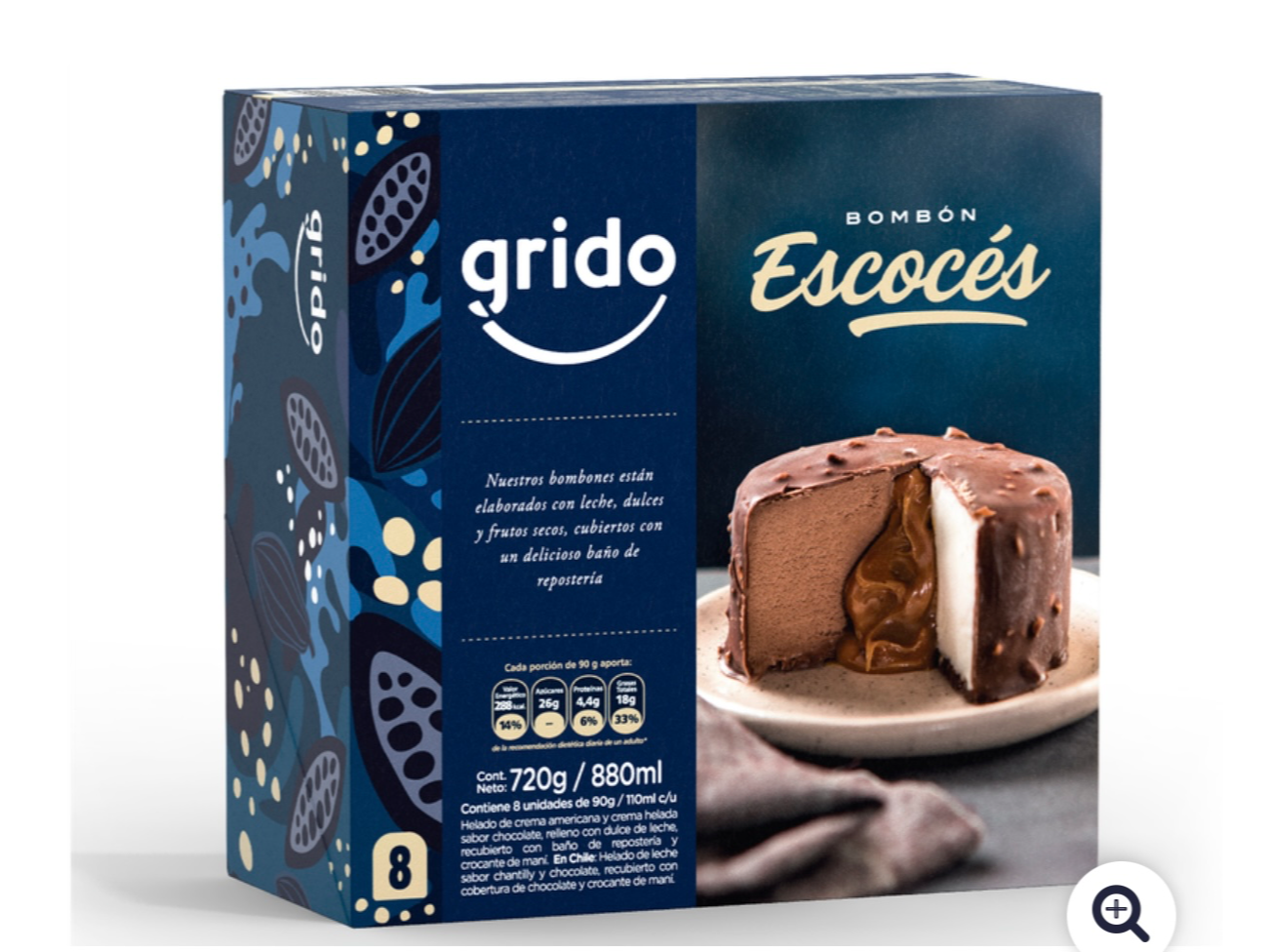 Bombón ESCOSES X8 unidades