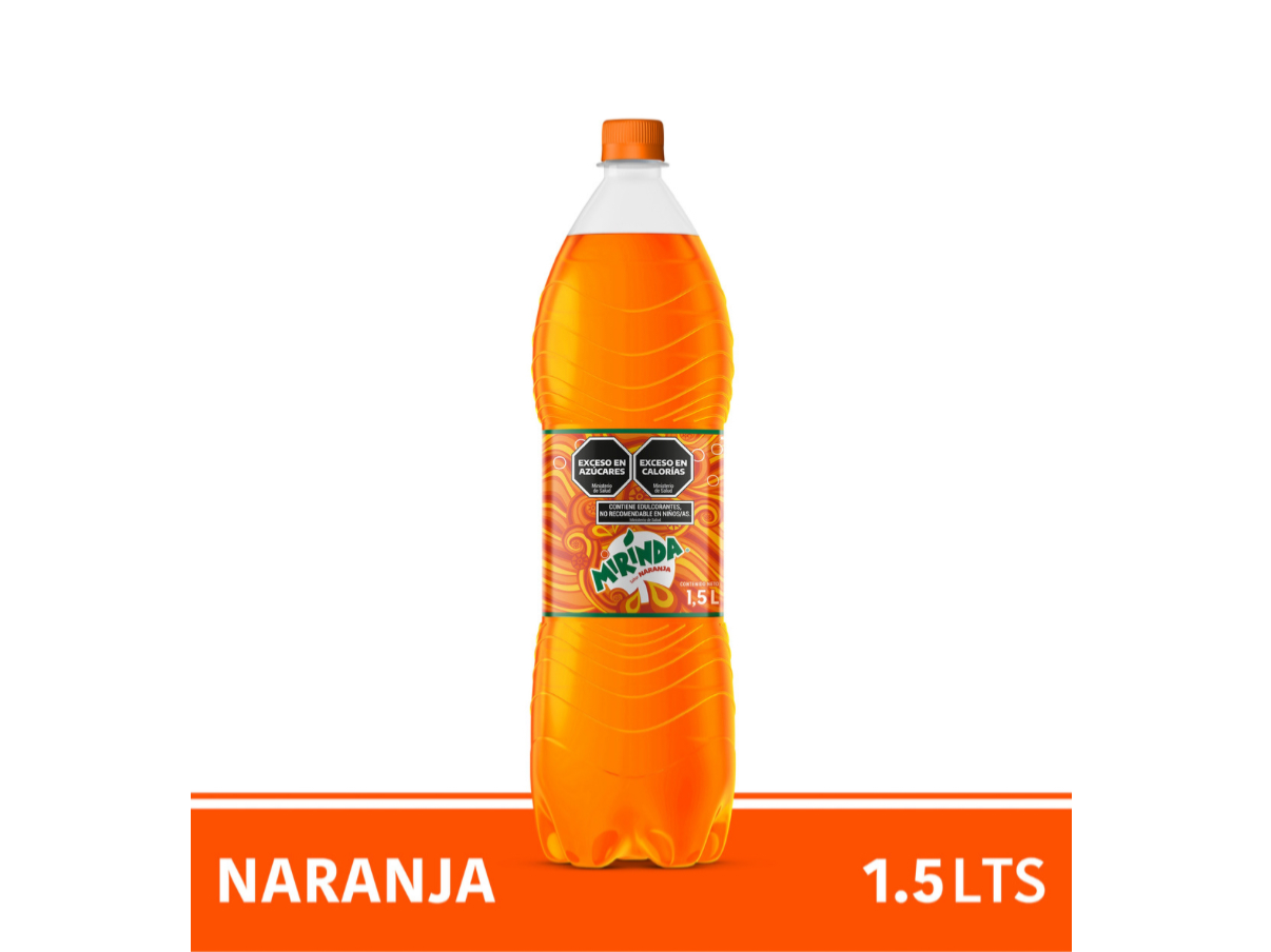 Botella MIRINDA 1,5 L