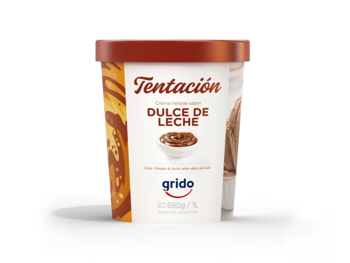 Tentación DULCE DE LECHE (690g)