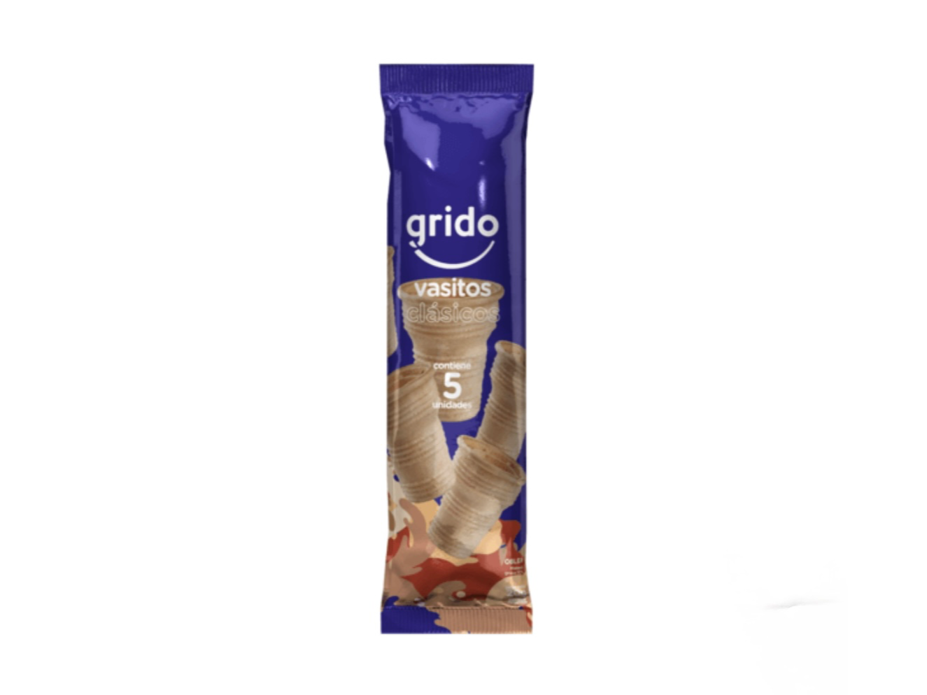 CUCURUCHO VASITO X5 unidades