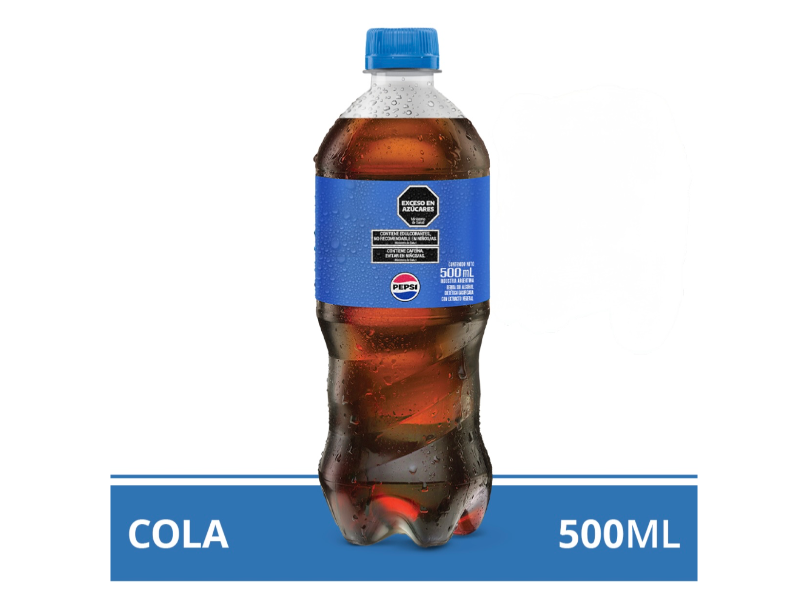 Botella PEPSI 500 ml