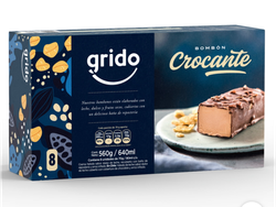 Bombón CROCANTE X8 unidades