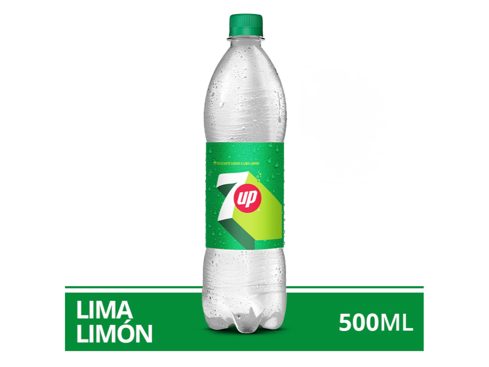 Botella 7up 500 ml