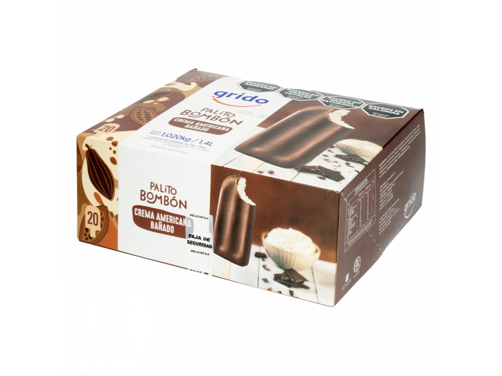 Palito BOMBÓN X20 unidades