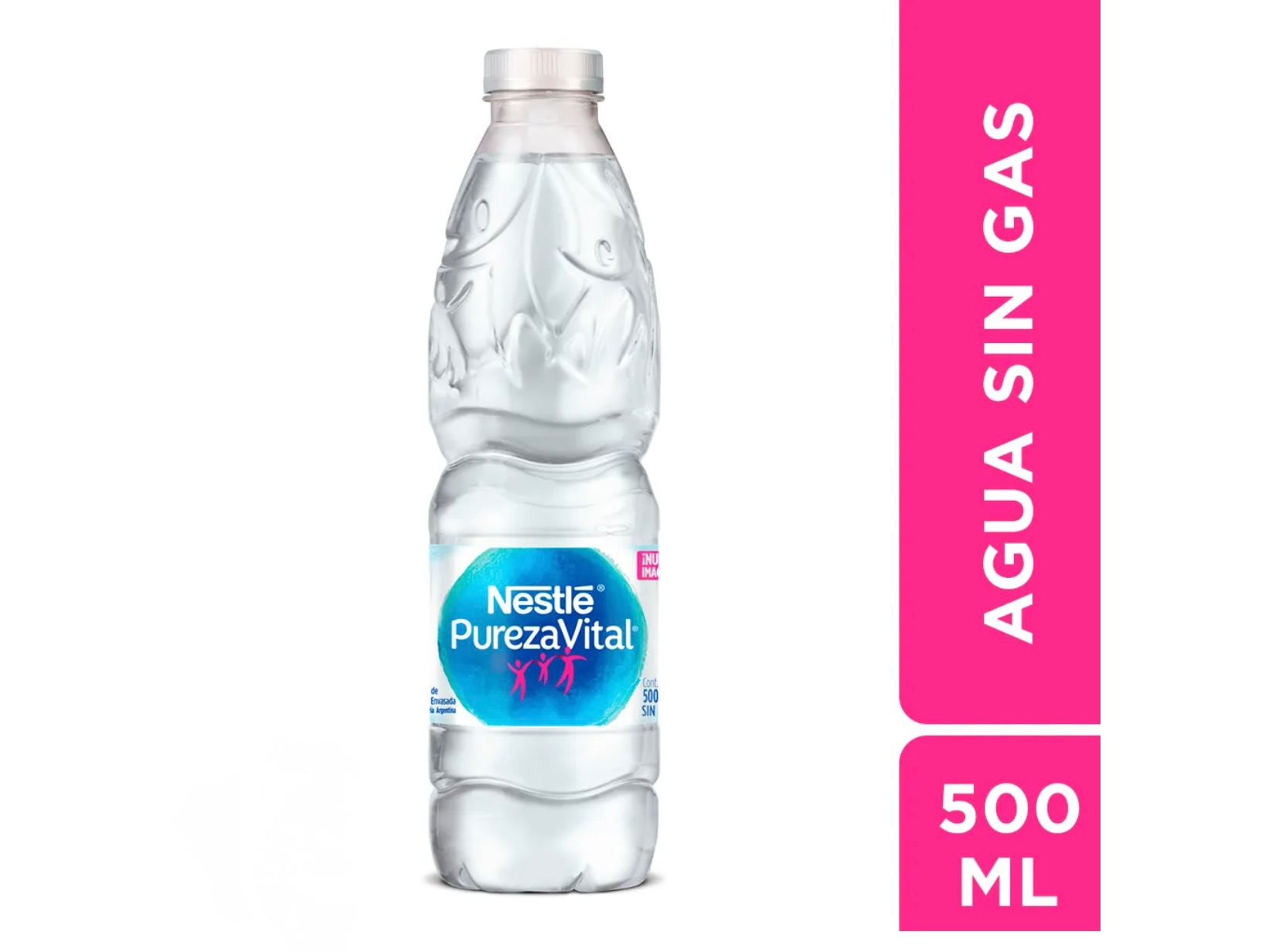 Botella AGUA SIN GAS 500ml