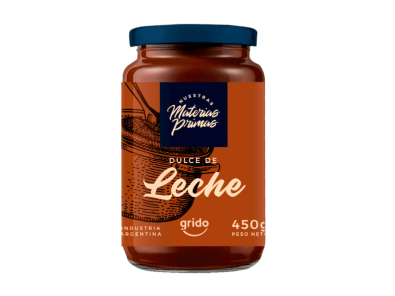 DULCE DE LECHE GRIDO 450g
