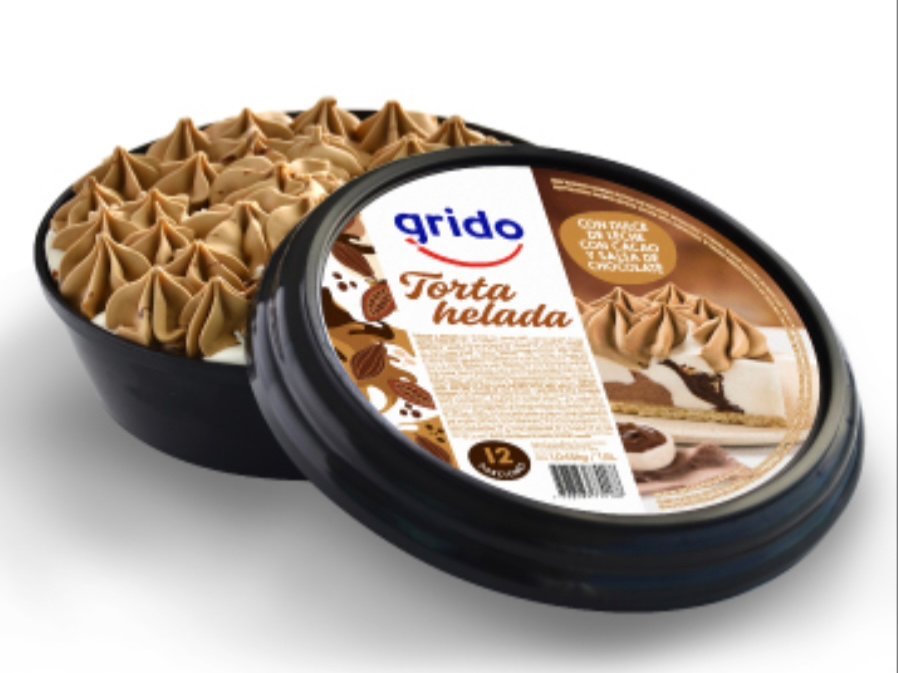 Torta helada GRIDO X12 porciones