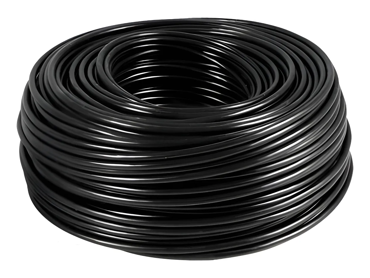 Rollo de cable tipo TALLER- 2 x 1 mm x 100 mts - normalizado 100  % cobre