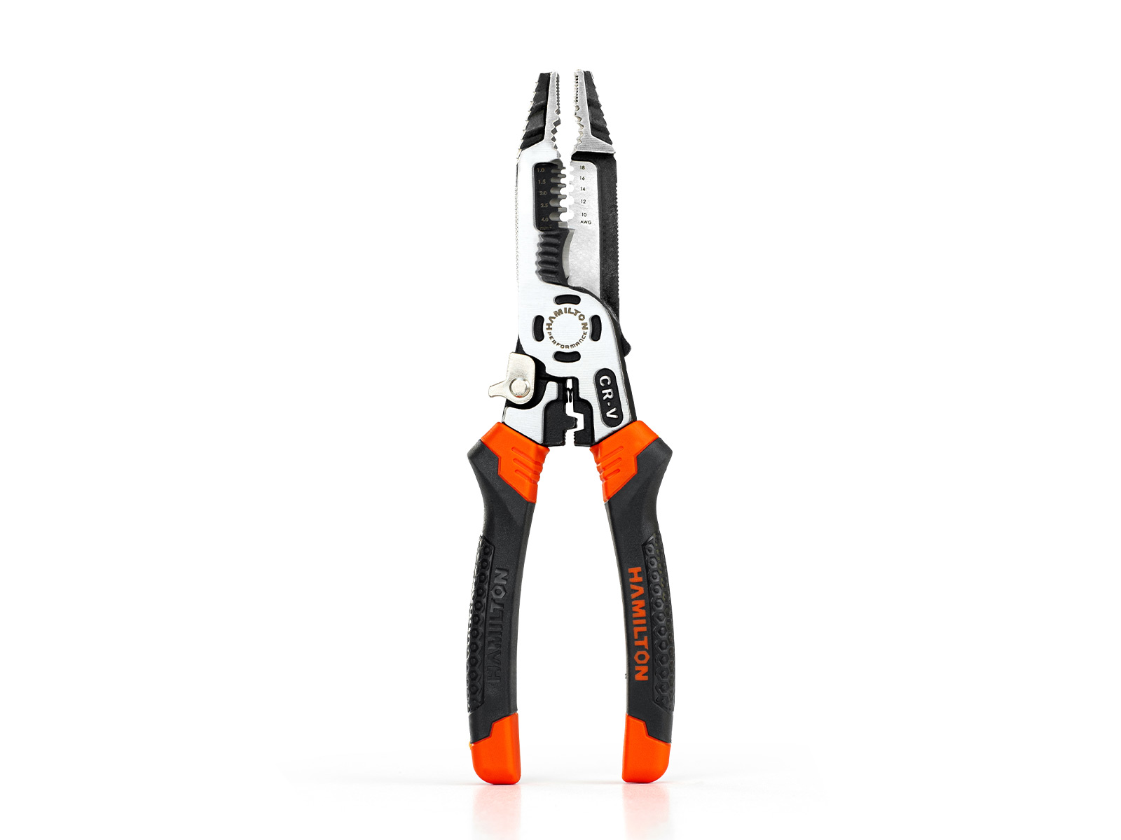 Pinza alicate pelacables 9 “