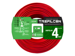 Rollo de Cable unipolar 4 mm x 100 mts - Normalizado IRAM-