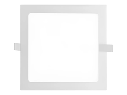 Paneles para embutir -MACROLED - color Blanco - caudrado- PEC /24/18/12/06