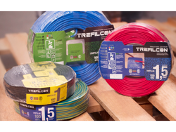 Rollo de cable unipolar 1,5 mm x 100 mts- Normalizado IRAM -