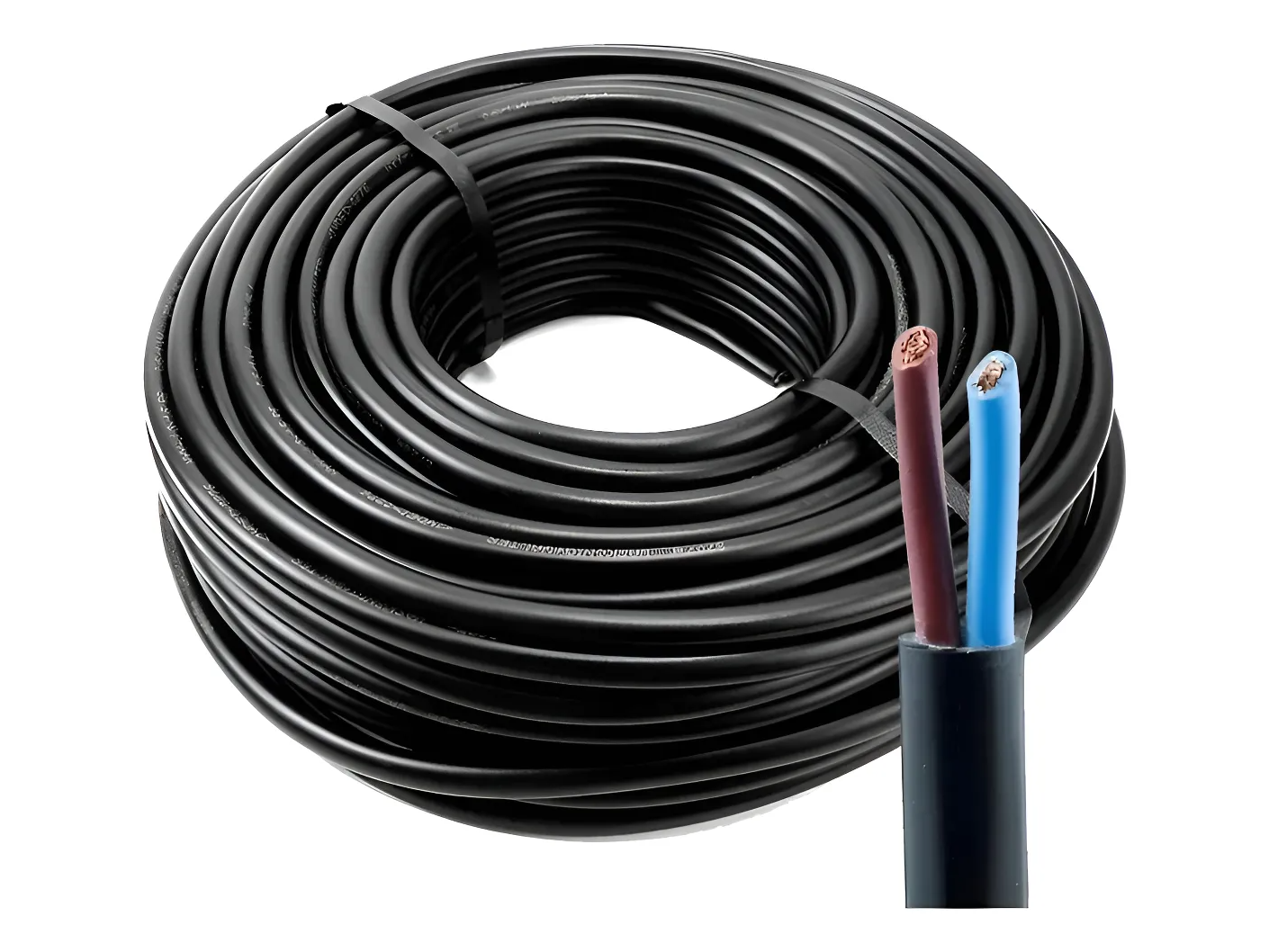 Cable Tipo Taller 3x1.5mm X 100mts Normalizado TPR - 100 % Cobre