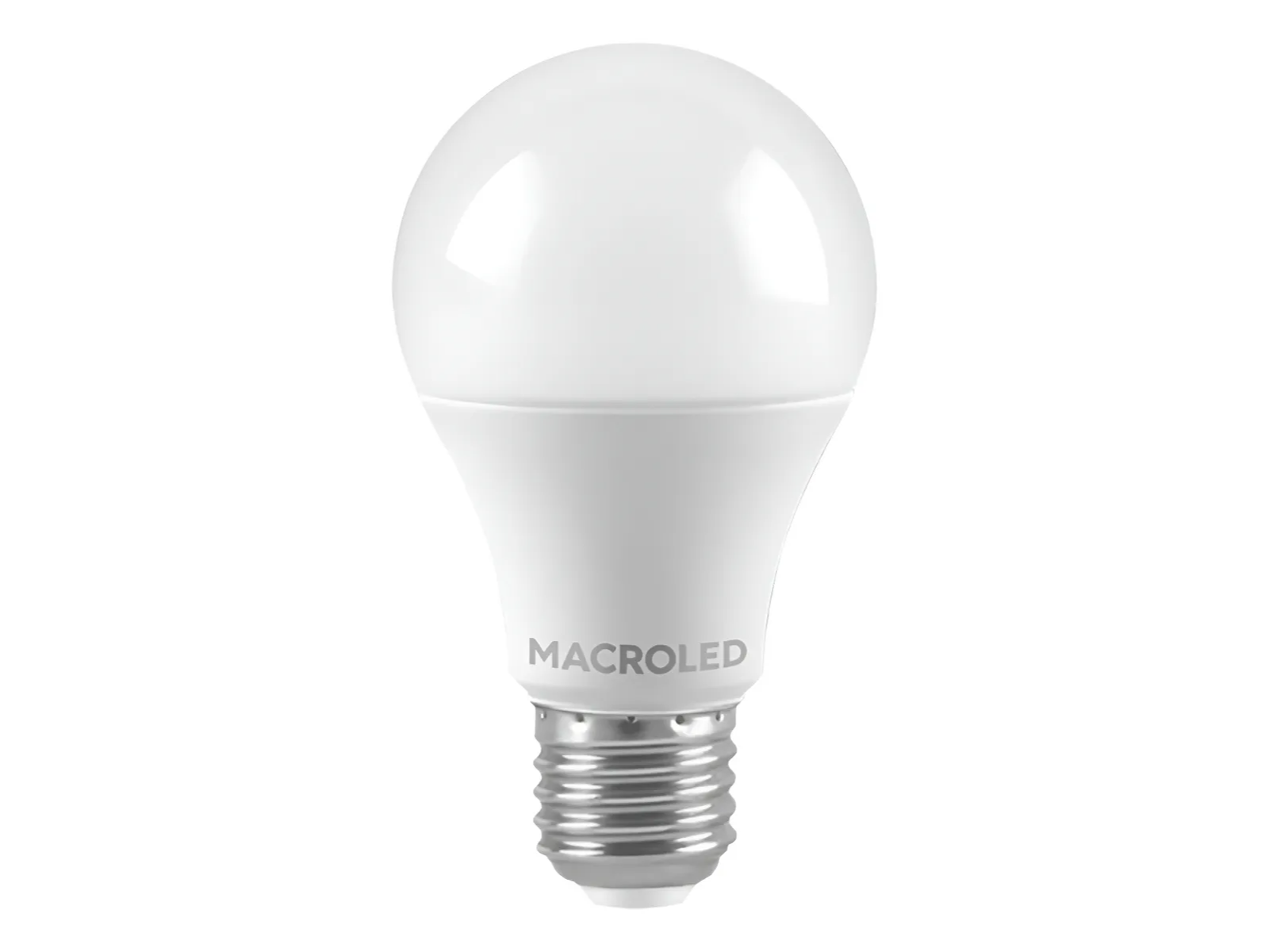 Bulbos LED OPAL Blanco frio - MACROLED - A55/A60 BULBO   -