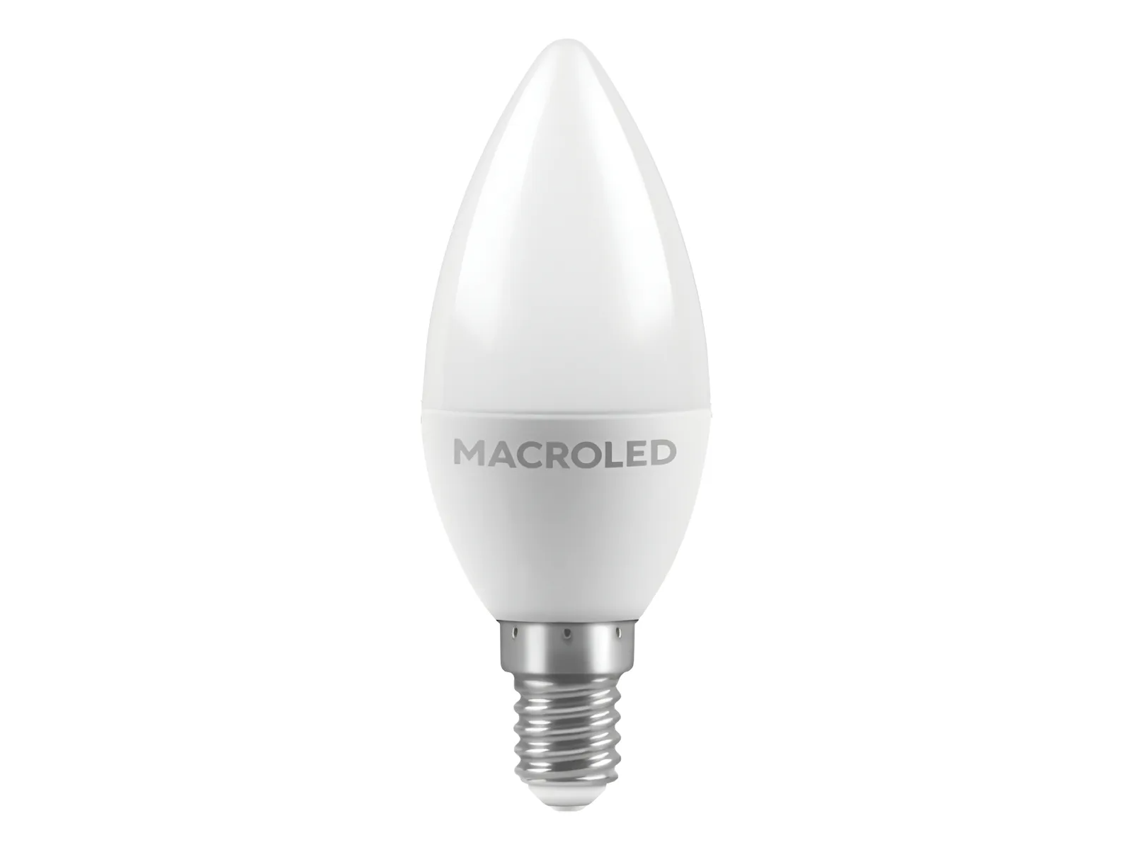 Bulbos LED OPAL - MACROLED - C37 VELA  - 6w