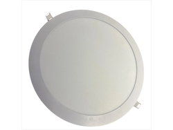 Paneles para embutir -MACROLED - color Blanco - Redondo - PER /24/18/12