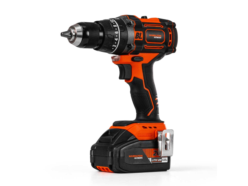 Taladro atornillador percutor 20 V - Hamilton