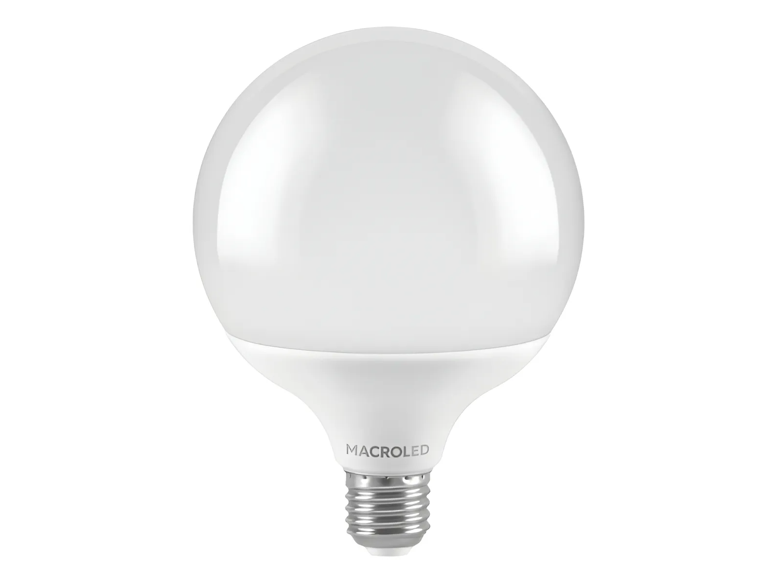 Bulbos LED OPAL - MACROLED - G95/G120 GLOBO    - Blanco frio