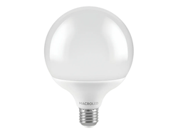 Bulbos LED OPAL - MACROLED - G95/G120 GLOBO - Blanco frio