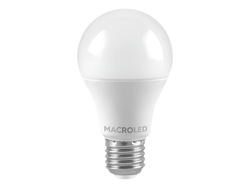 Bulbos LED OPAL Blanco neutro- MACROLED - A55/A60 BULBO -