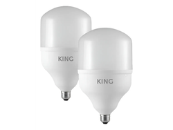 Bulbón Lampara King Galponera Hipower 20w Luz Fría/día E27 Luz Fria