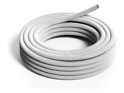 Rollo de Caño Corrugado Blanco X 25mts - Ignifugo Normalizado