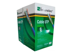Rollo Cable Utp Categoria 6 Bobina X 305mt