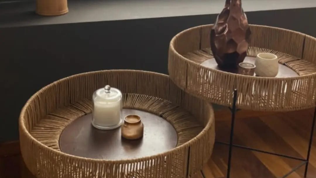 Dúo de Mesas Nórdicas