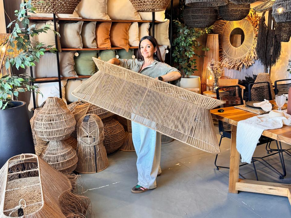 Lámpara Orio 1.50 mtrs