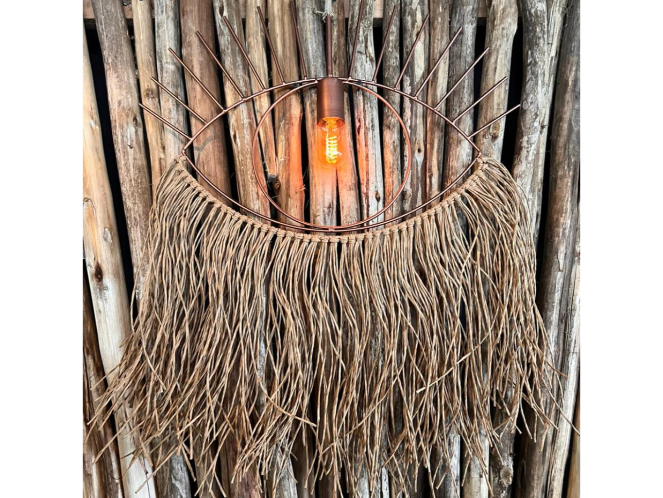 Adorno/ Lámpara Ojo