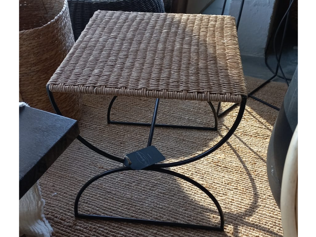 Banco Rocky de Hierro 40 x 40