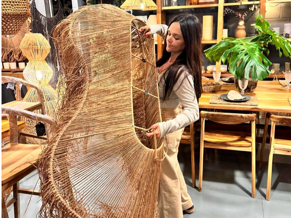 Lámpara Chill Extra Flecos