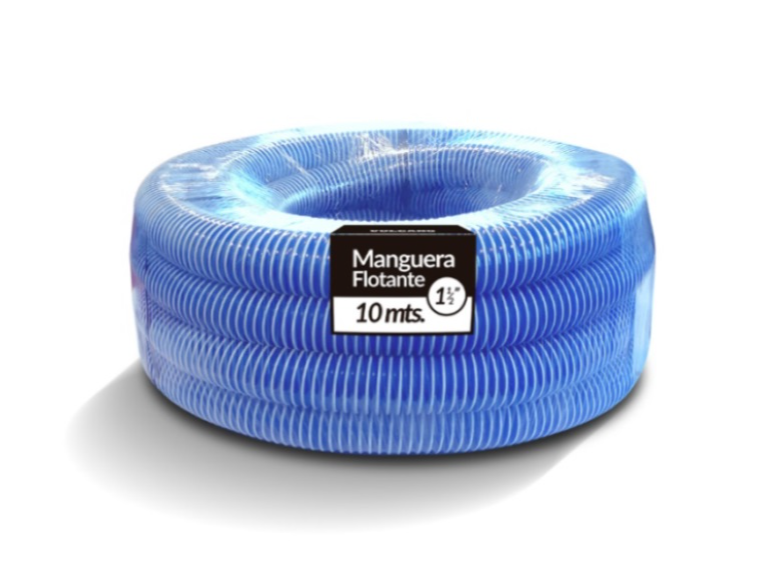 Manguera flotante bicolor ø 1 ½" x 10 mts - Vulcano 149132