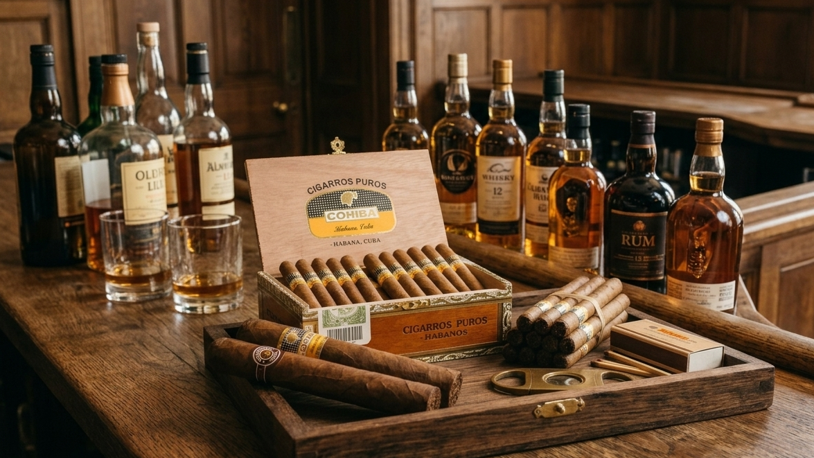 Habanos, Puros y Cigarros