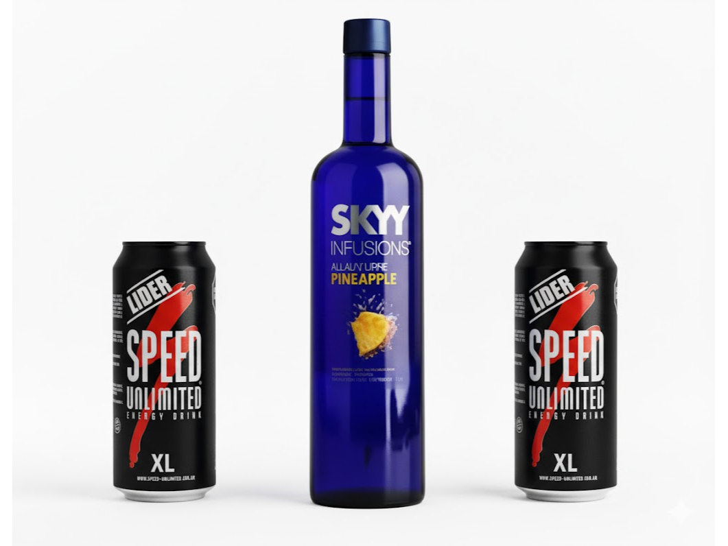 Skyy Pineapple + 2 Speed XL