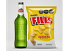 Stella Artois + Papas Fills