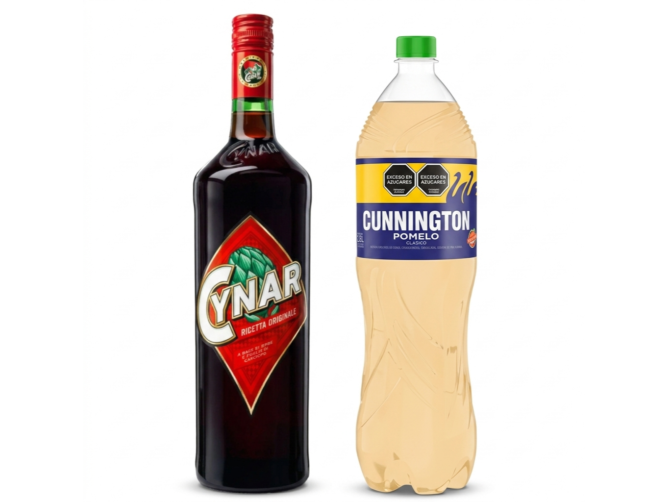 Cynar + Pomelo 1,5 ltrs