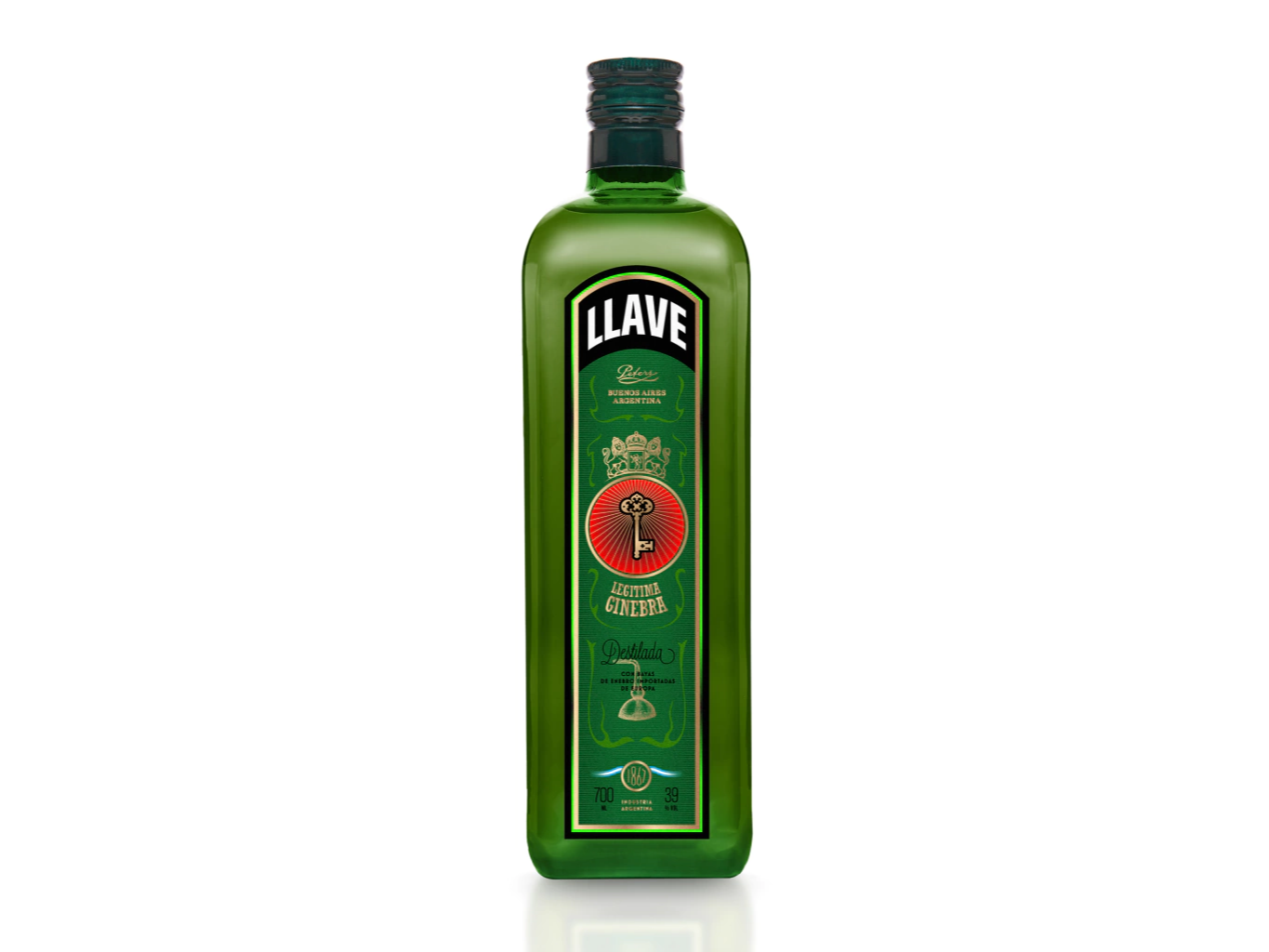 LLave Ginebra Clásica