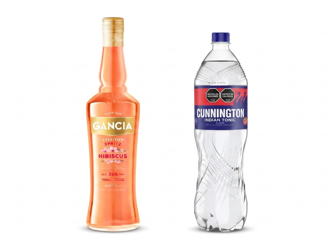 Gancia Hibisco + Tónica de 1,5 ltrs
