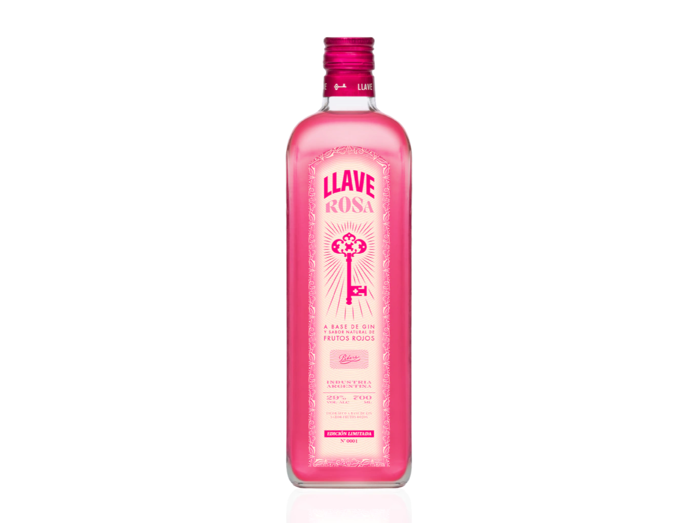 LLave Rosa
