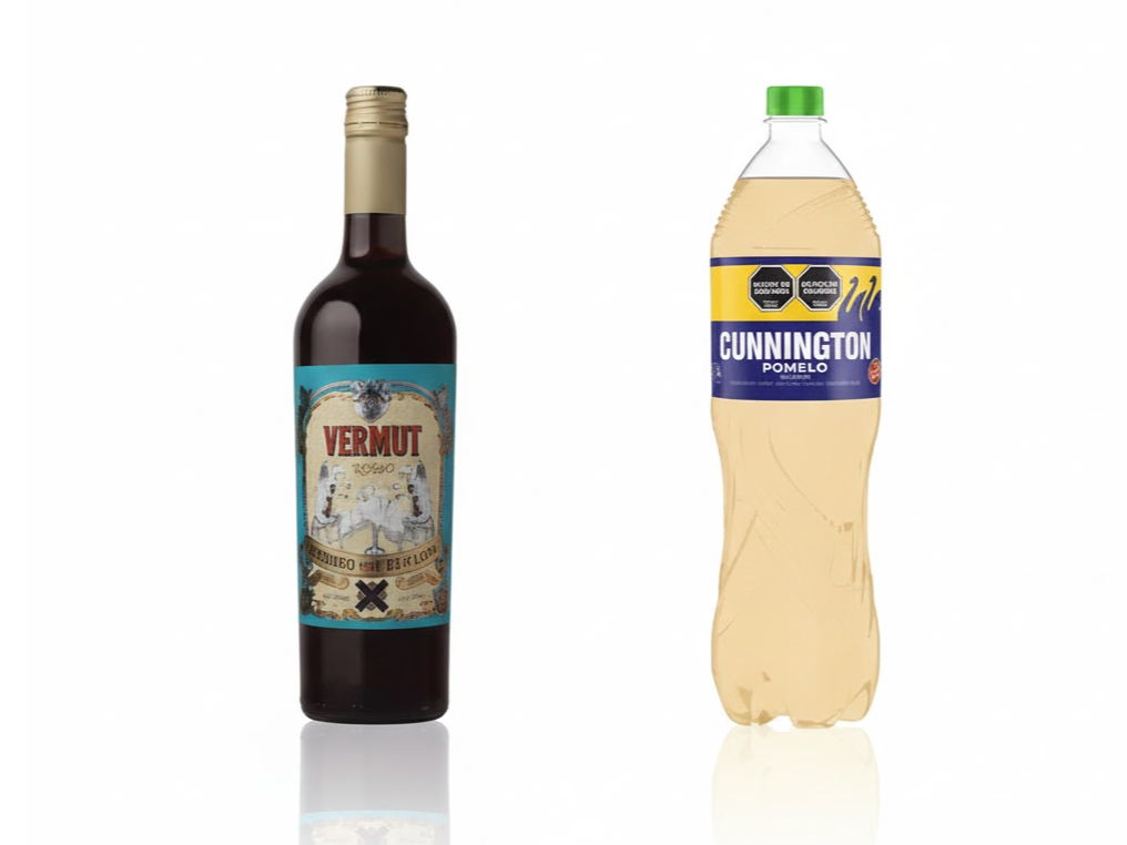 Vermut Cordero Con Piel De Lobo + Cunnington De Pomelo 1,5 Ltr