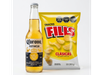 Corona + Papas Fills Clásicas