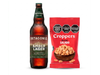 Patagonia Amber Lager + Maní Croppers