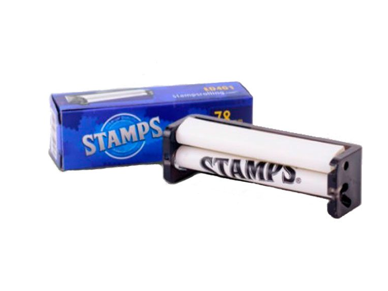 Stamps Rolling Machine