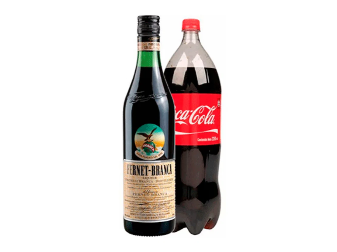 Fernet + Coca Cola