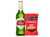 Stella Artois 710 + Maní Croppers