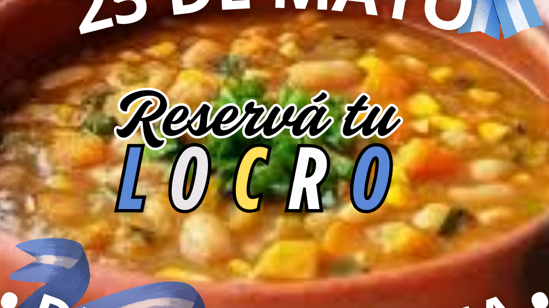Locreada del 25 de Mayo