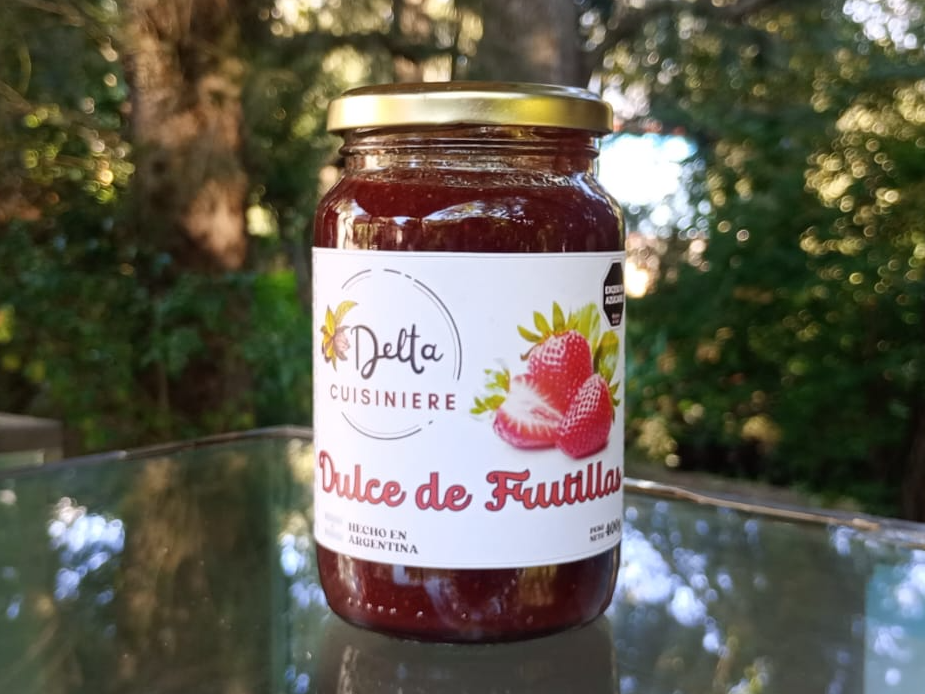 Dulce de frutilla artesanal